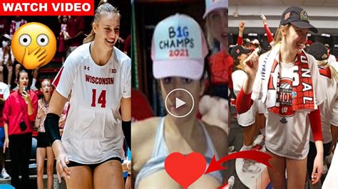 wisconsin volleyball photos leaks|UW